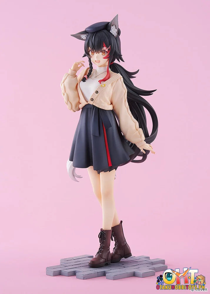 Good Smile Company hololive production 1/7 G.S. Collection Ookami Mio Date Style - Street Outfit Ver. - Scale Figure