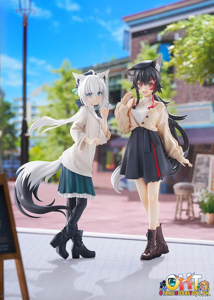 Good Smile Company hololive production 1/7 G.S. Collection Ookami Mio Date Style - Street Outfit Ver. - Scale Figure