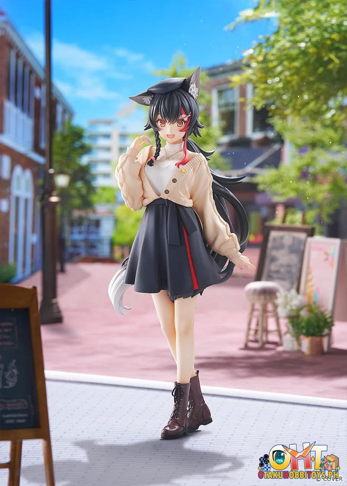 Good Smile Company hololive production 1/7 G.S. Collection Ookami Mio Date Style - Street Outfit Ver. - Scale Figure