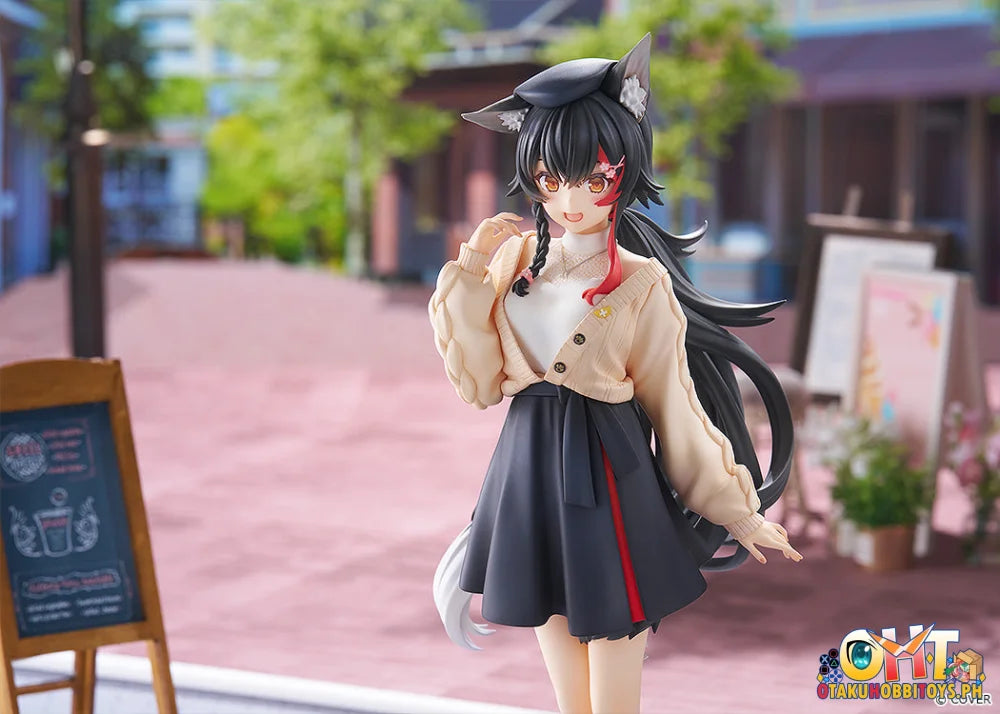 Good Smile Company hololive production 1/7 G.S. Collection Ookami Mio Date Style - Street Outfit Ver. - Scale Figure