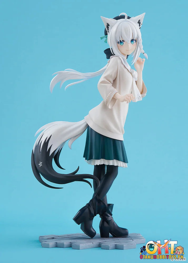 Good Smile Company hololive production 1/7 G.S. Collection Shirakami Fubuki Date Style - Casual Outfit Ver. - Scale