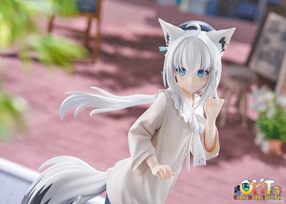 Good Smile Company hololive production 1/7 G.S. Collection Shirakami Fubuki Date Style - Casual Outfit Ver. - Scale