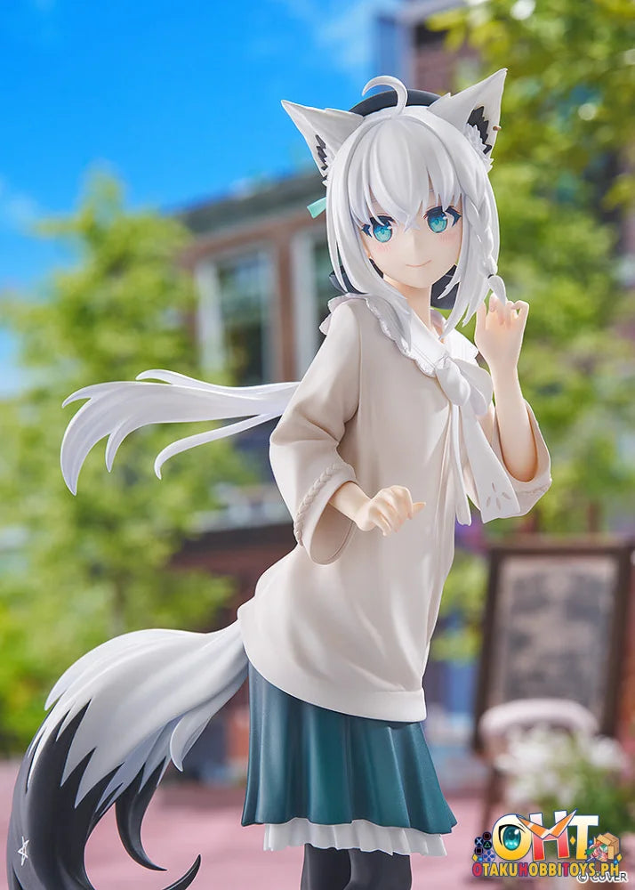 Good Smile Company hololive production 1/7 G.S. Collection Shirakami Fubuki Date Style - Casual Outfit Ver. - Scale