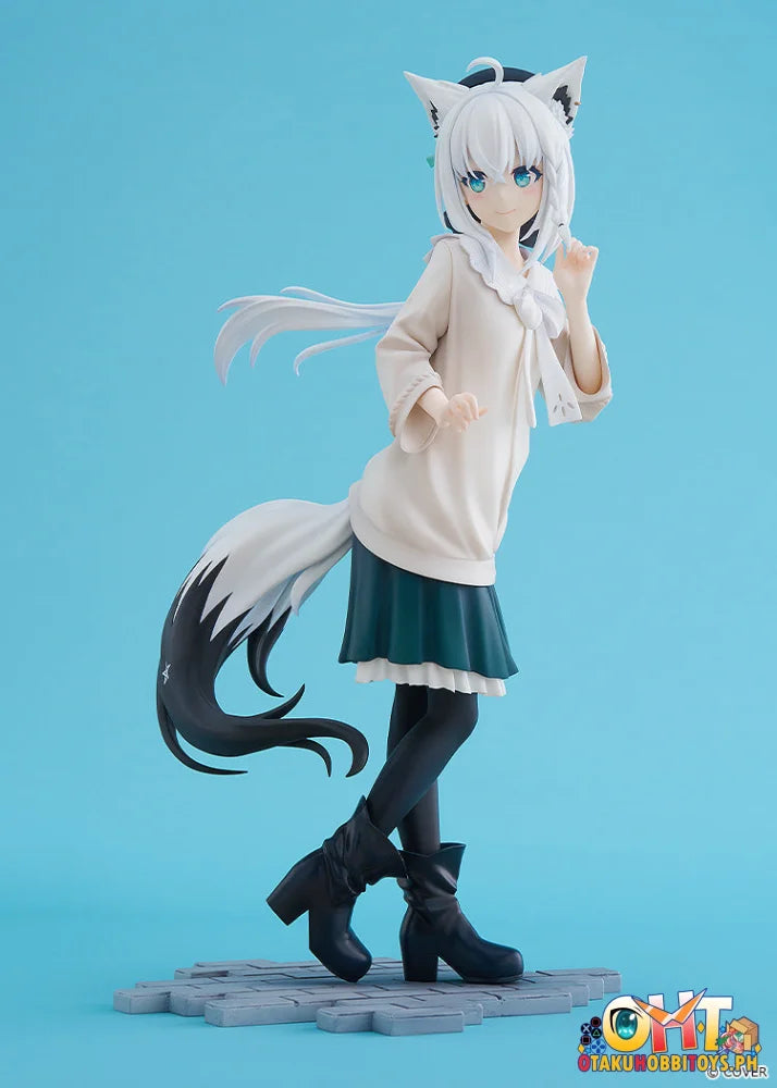Good Smile Company hololive production 1/7 G.S. Collection Shirakami Fubuki Date Style - Casual Outfit Ver. - Scale