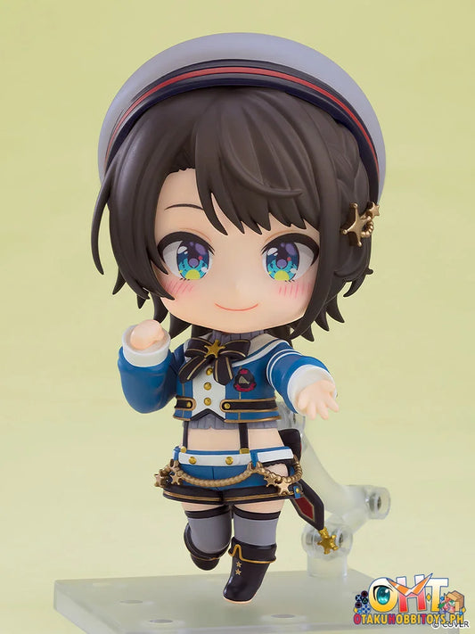 Good Smile Company hololive production Nendoroid Oozora Subaru: Suspender Outfit Ver. Nendoroid