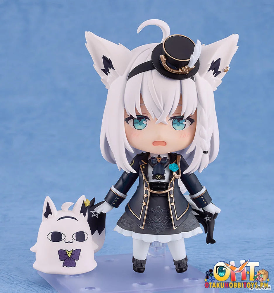 Good Smile Company hololive production Nendoroid Shirakami Fubuki Parade Dress Outfit Ver. Nendoroid