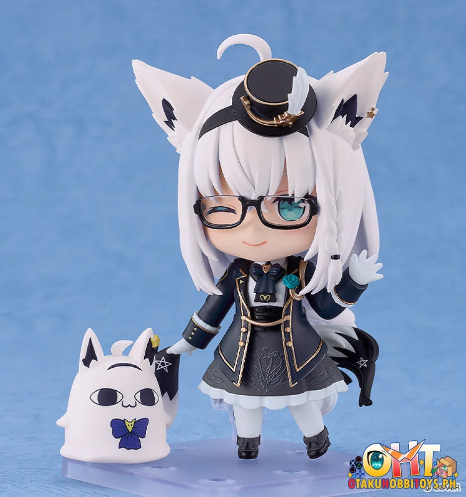 Good Smile Company hololive production Nendoroid Shirakami Fubuki Parade Dress Outfit Ver. Nendoroid