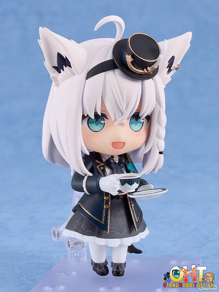 Good Smile Company hololive production Nendoroid Shirakami Fubuki Parade Dress Outfit Ver. Nendoroid