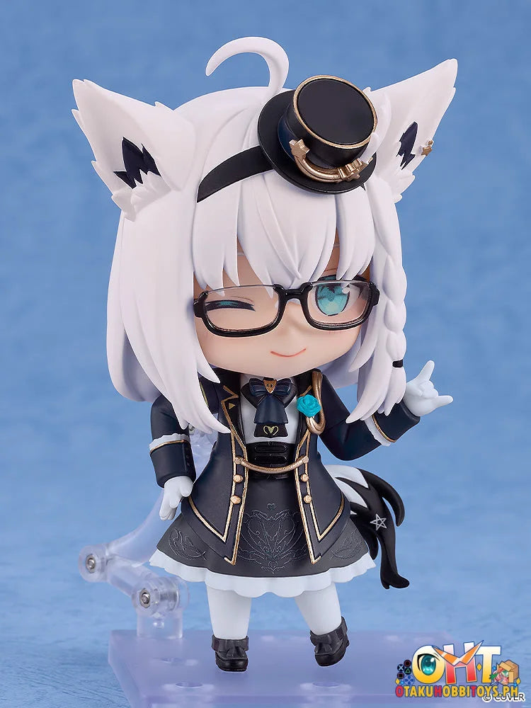 Good Smile Company hololive production Nendoroid Shirakami Fubuki Parade Dress Outfit Ver. Nendoroid