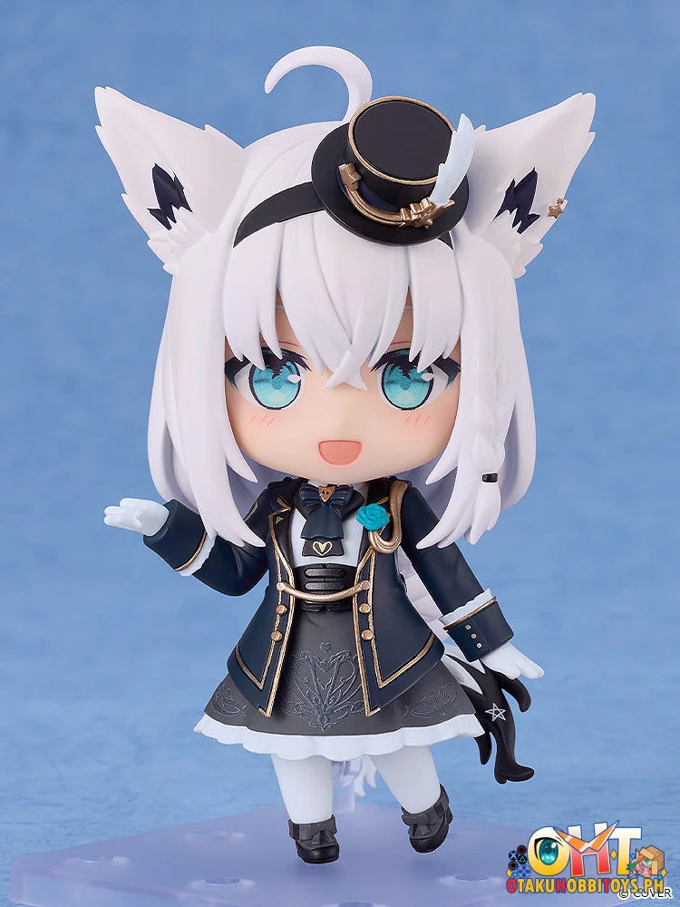 Good Smile Company hololive production Nendoroid Shirakami Fubuki Parade Dress Outfit Ver. Nendoroid