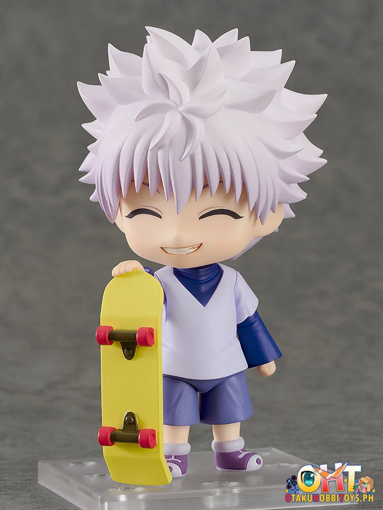 Good Smile Company HUNTER x HUNTER Nendoroid Killua Zoldyck: Hunter Exam Ver. Nendoroid