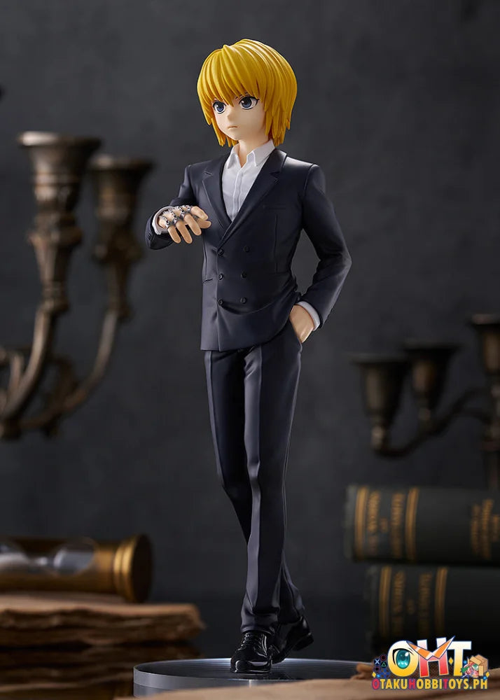 Good Smile Company HUNTER x HUNTER POP UP PARADE Curarpikt: Suit Ver. L Size Scale Figure