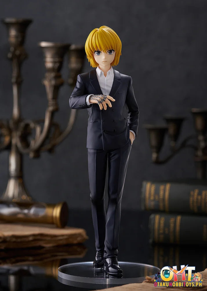 Good Smile Company HUNTER x HUNTER POP UP PARADE Curarpikt: Suit Ver. L Size Scale Figure