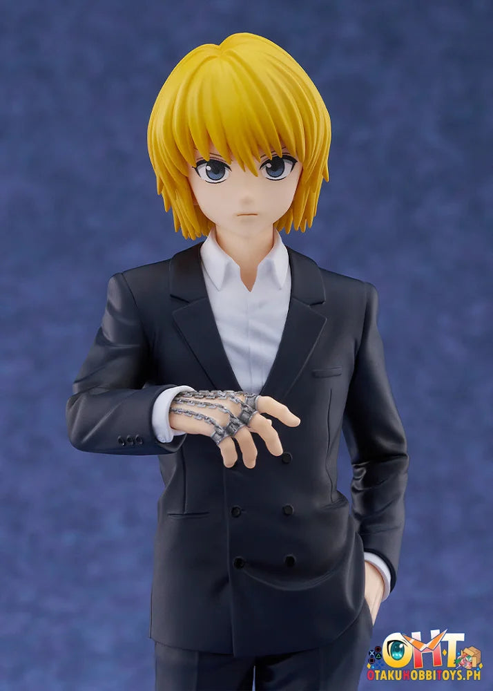 Good Smile Company HUNTER x HUNTER POP UP PARADE Curarpikt: Suit Ver. L Size Scale Figure