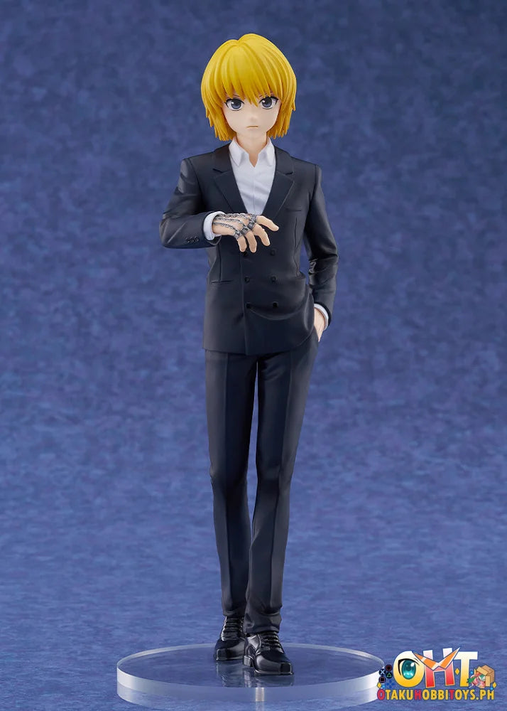 Good Smile Company HUNTER x HUNTER POP UP PARADE Curarpikt: Suit Ver. L Size Scale Figure