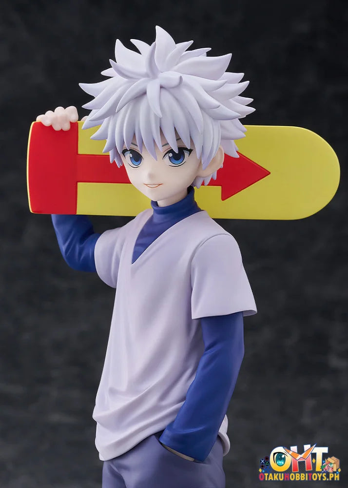 Good Smile Company HUNTER x HUNTER POP UP PARADE Killua Zoldyck L Size Scale Figure