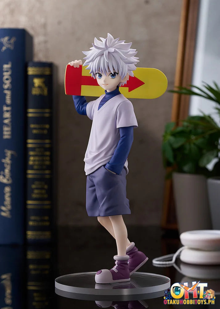 Good Smile Company HUNTER x HUNTER POP UP PARADE Killua Zoldyck L Size Scale Figure