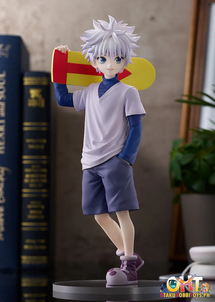 Good Smile Company HUNTER x HUNTER POP UP PARADE Killua Zoldyck L Size Scale Figure