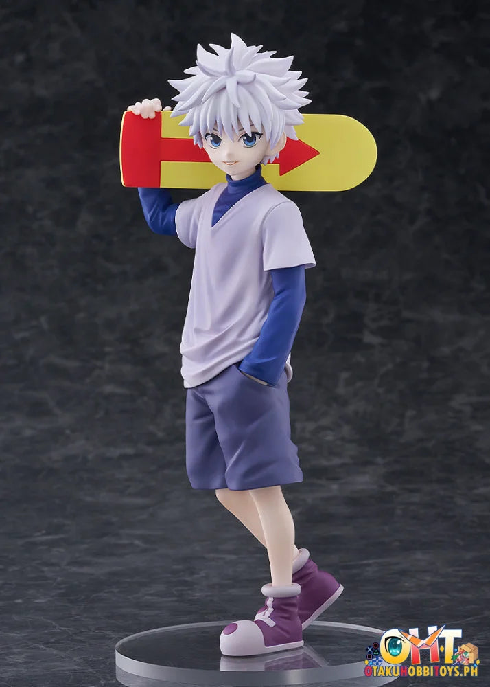 Good Smile Company HUNTER x HUNTER POP UP PARADE Killua Zoldyck L Size Scale Figure