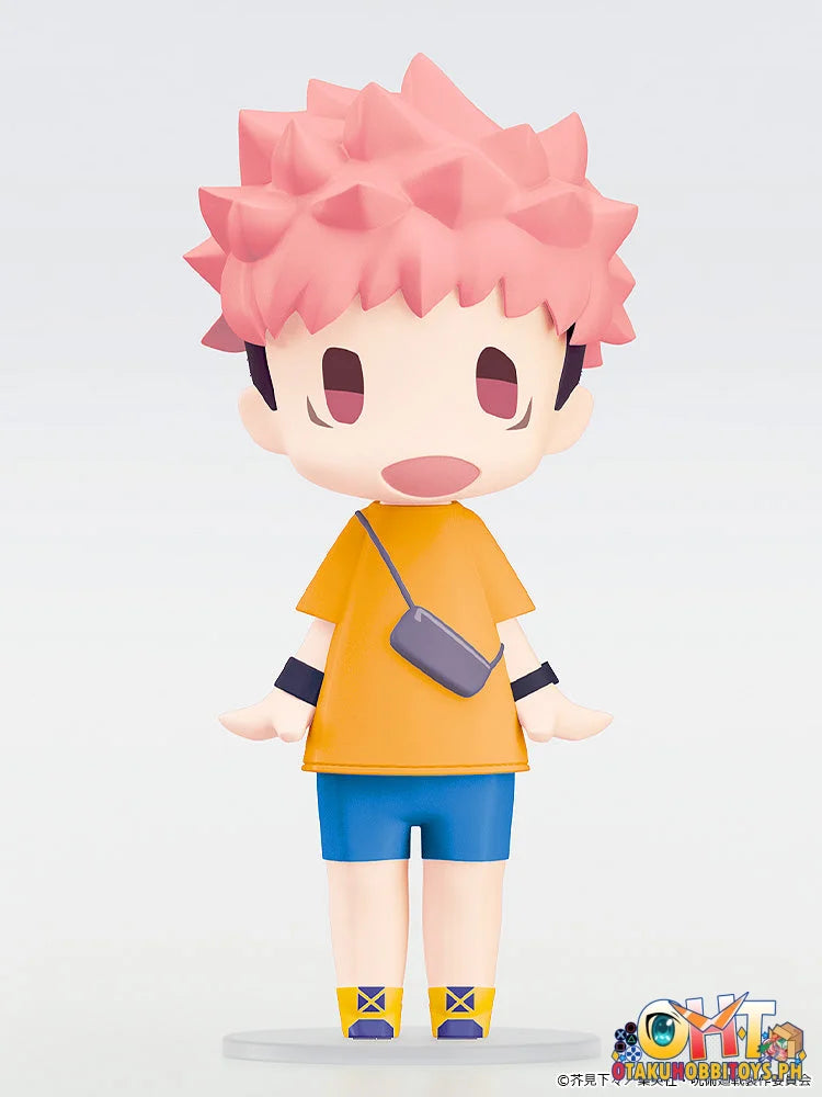 Good Smile Company Jujutsu Kaisen HELLO! GOOD SMILE Yuji Itadori: Casual Outfit Ver.