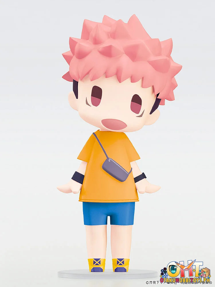 Good Smile Company Jujutsu Kaisen HELLO! GOOD SMILE Yuji Itadori: Casual Outfit Ver.