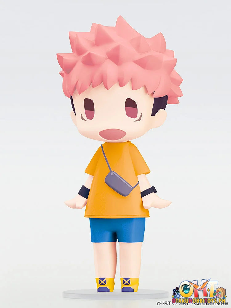 Good Smile Company Jujutsu Kaisen HELLO! GOOD SMILE Yuji Itadori: Casual Outfit Ver.