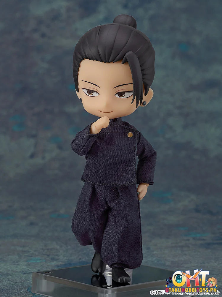 Good Smile Company Jujutsu Kaisen Nendoroid Doll Suguru Geto: Tokyo Jujutsu High School Ver. Nendoroid