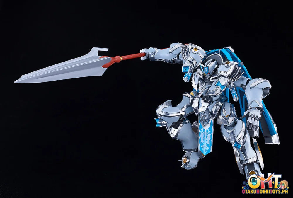 Good Smile Company Knight’s & Magic MODEROID Gilbatiga: ROYAL METALLIC Ver. - Plastic Model