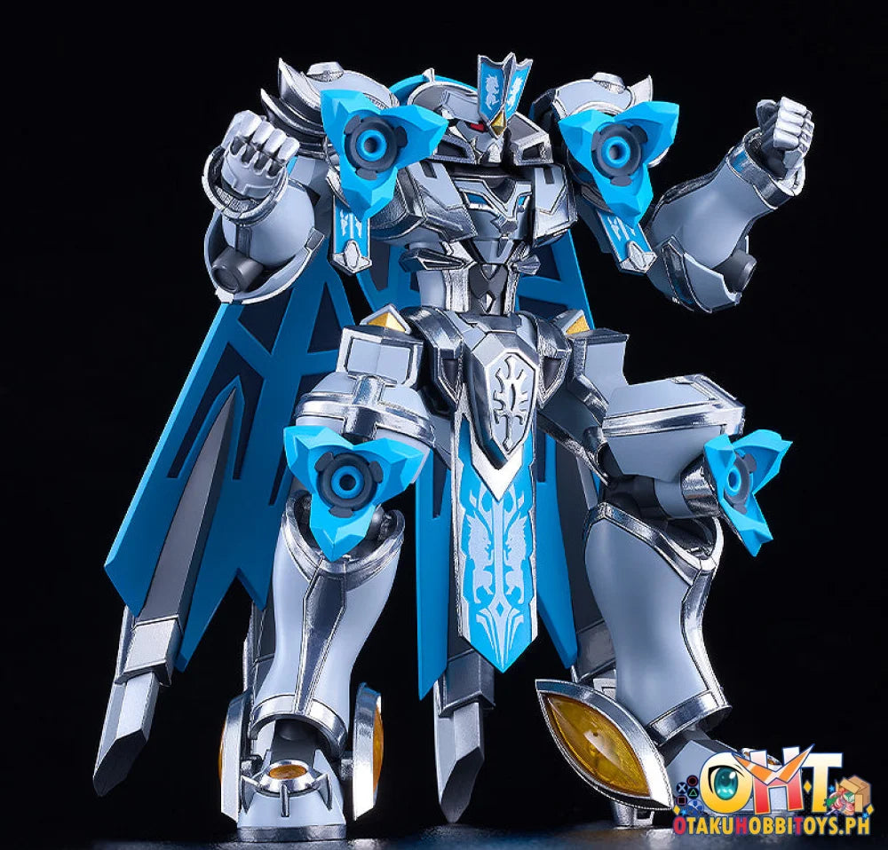 Good Smile Company Knight’s & Magic MODEROID Gilbatiga: ROYAL METALLIC Ver. - Plastic Model