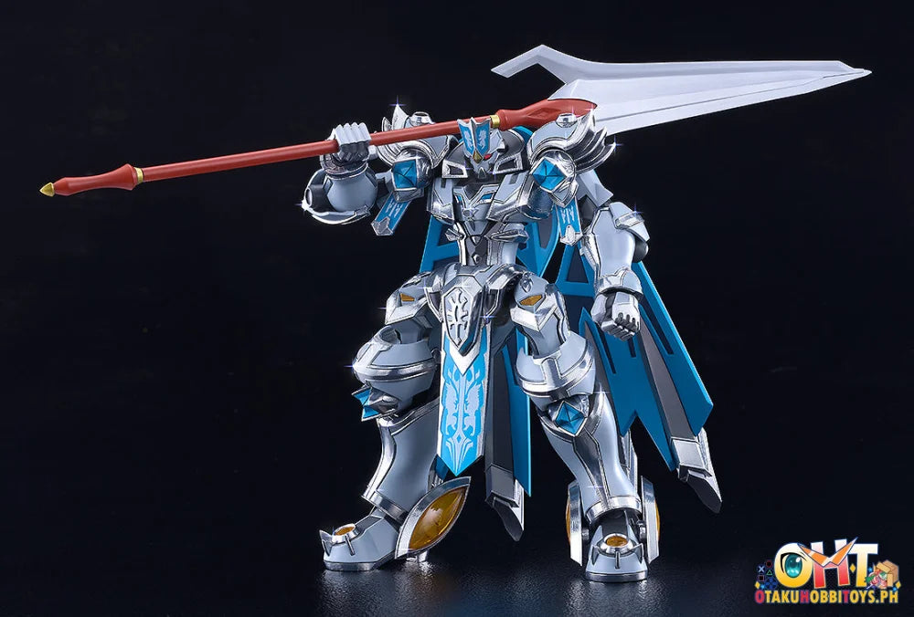 Good Smile Company Knight’s & Magic MODEROID Gilbatiga: ROYAL METALLIC Ver. - Plastic Model
