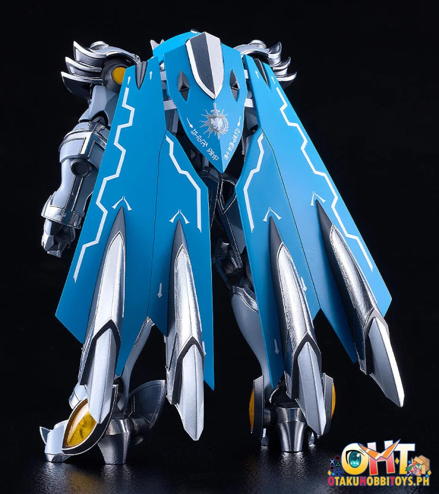 Good Smile Company Knight’s & Magic MODEROID Gilbatiga: ROYAL METALLIC Ver. - Plastic Model