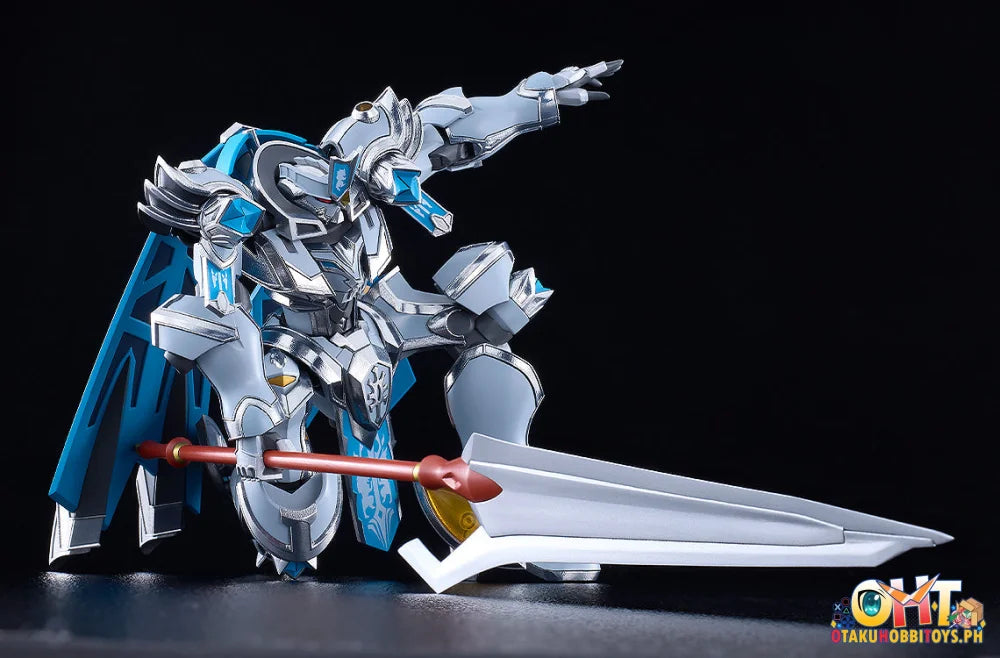 Good Smile Company Knight’s & Magic MODEROID Gilbatiga: ROYAL METALLIC Ver. - Plastic Model
