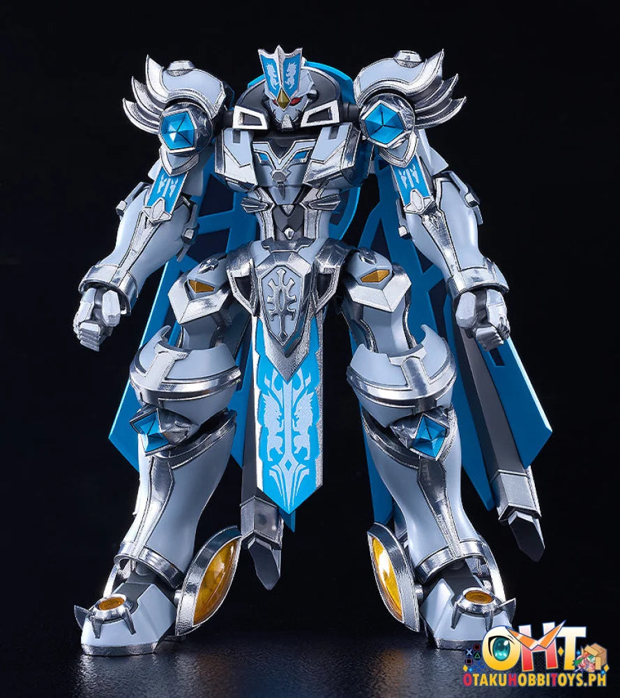 Good Smile Company Knight’s & Magic MODEROID Gilbatiga: ROYAL METALLIC Ver. - Plastic Model