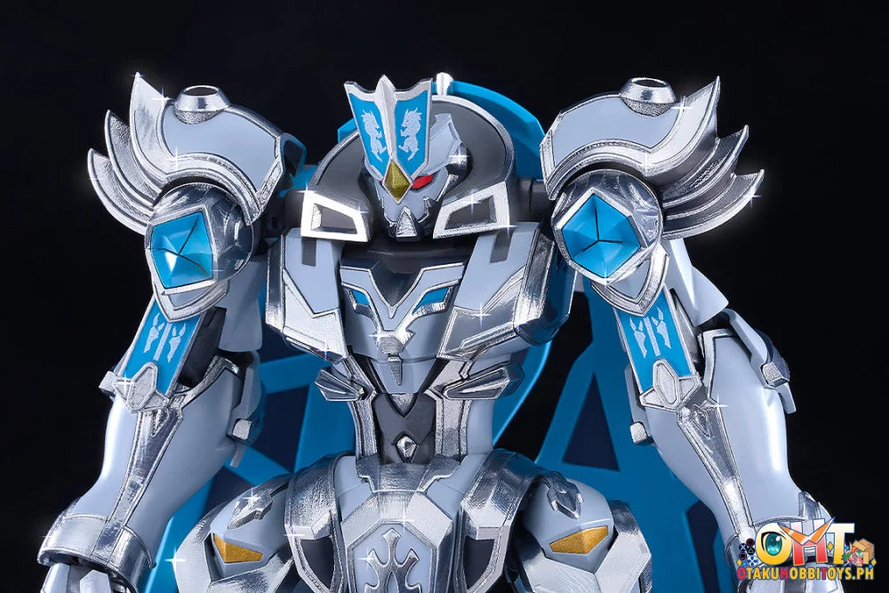 Good Smile Company Knight’s & Magic MODEROID Gilbatiga: ROYAL METALLIC Ver. - Plastic Model
