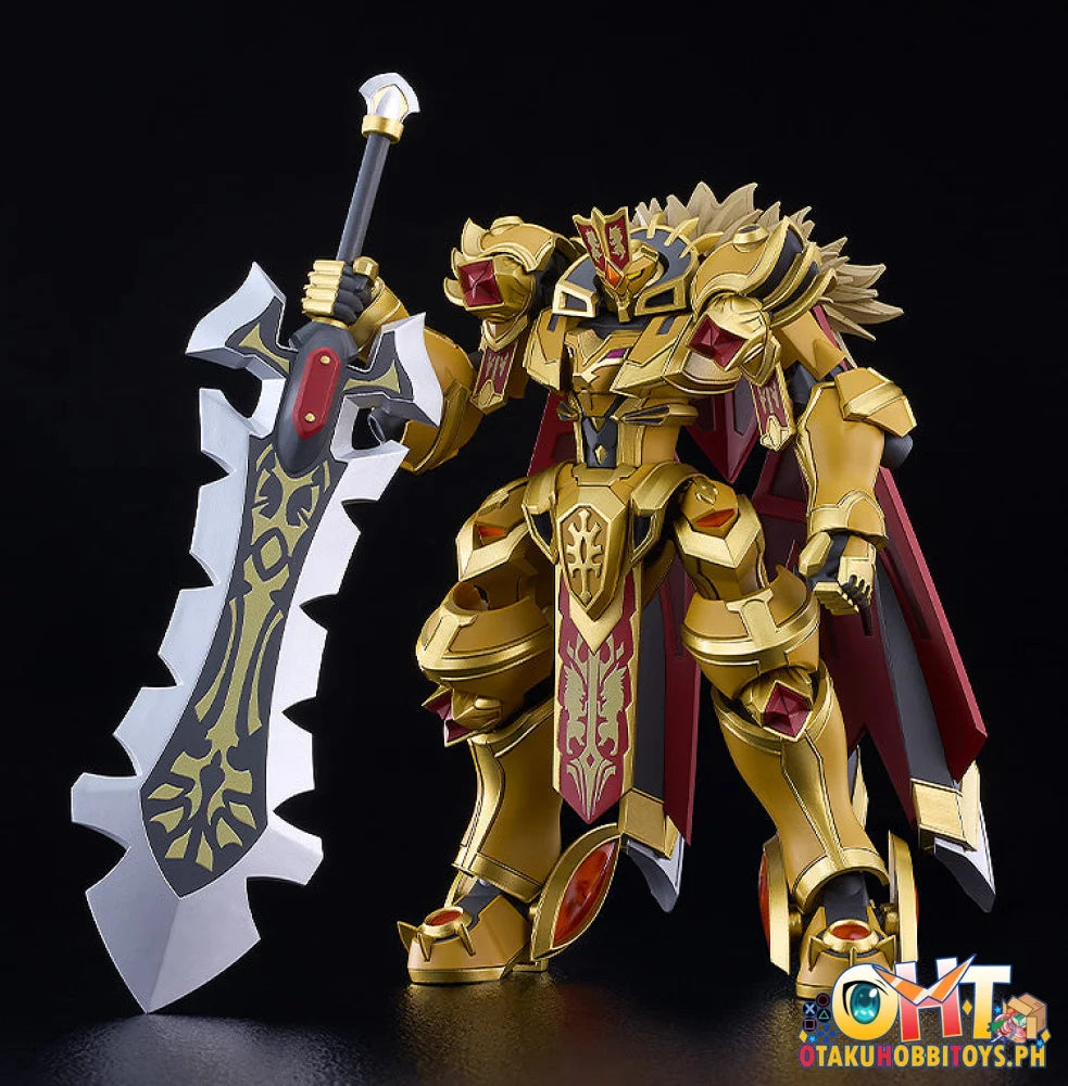 Good Smile Company Knight’s & Magic MODEROID Goldleo - Plastic Model