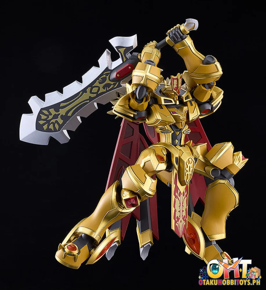 Good Smile Company Knight’s & Magic MODEROID Goldleo - Plastic Model