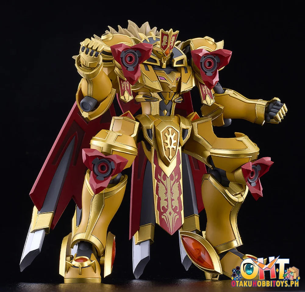 Good Smile Company Knight’s & Magic MODEROID Goldleo - Plastic Model