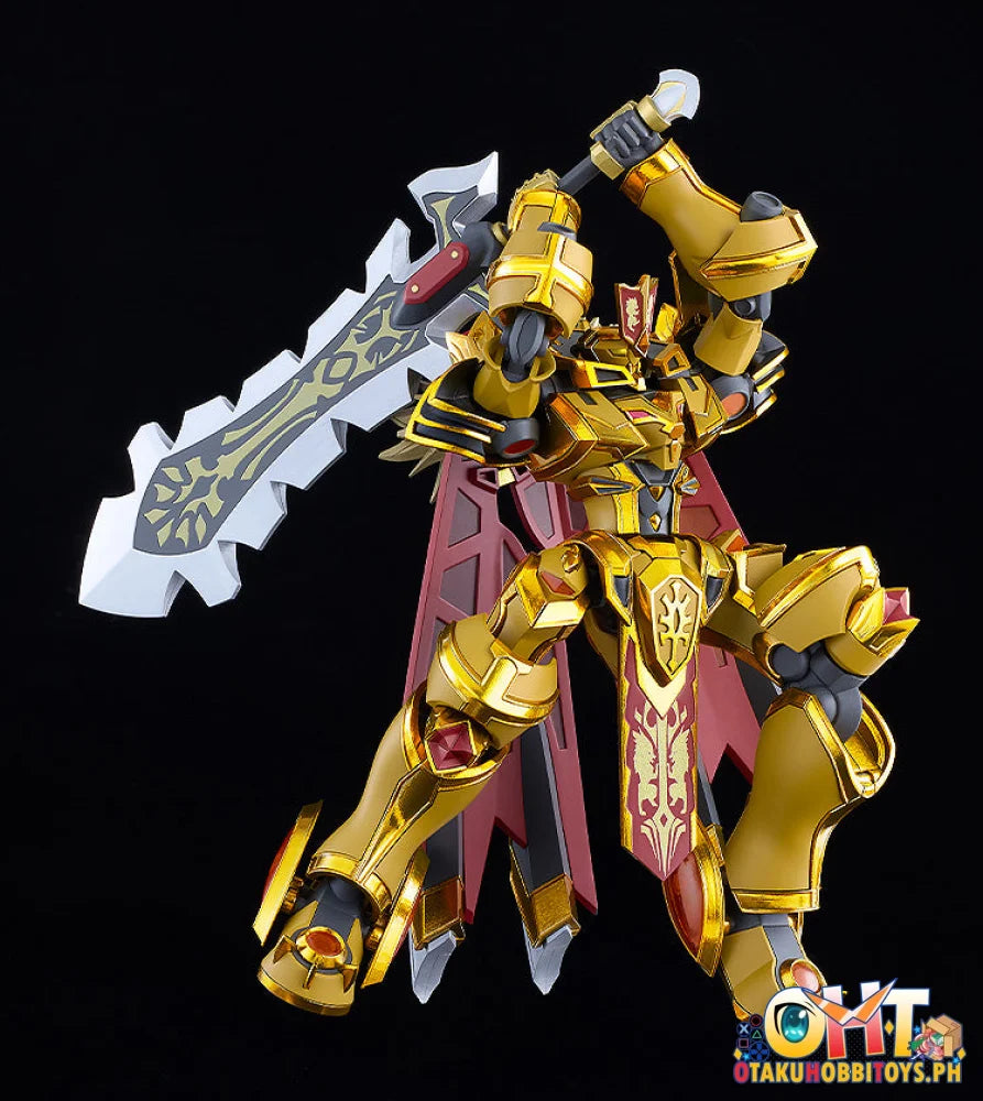Good Smile Company Knight’s & Magic MODEROID Goldleo: ROYAL METALLIC Ver. - Plastic Model