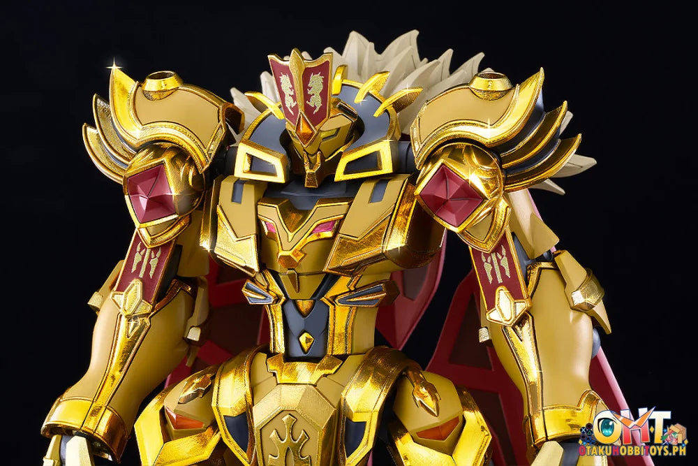 Good Smile Company Knight’s & Magic MODEROID Goldleo: ROYAL METALLIC Ver. - Plastic Model