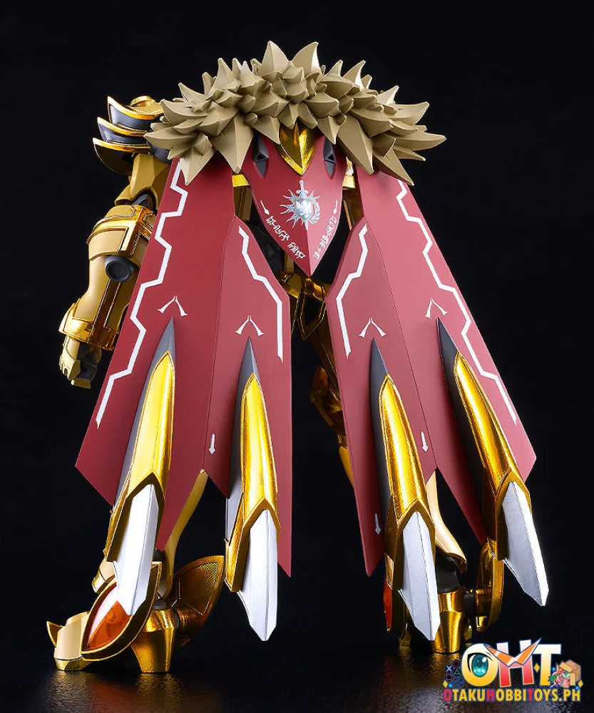Good Smile Company Knight’s & Magic MODEROID Goldleo: ROYAL METALLIC Ver. - Plastic Model