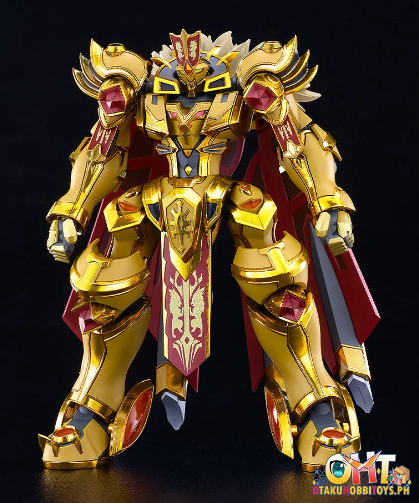 Good Smile Company Knight’s & Magic MODEROID Goldleo: ROYAL METALLIC Ver. - Plastic Model