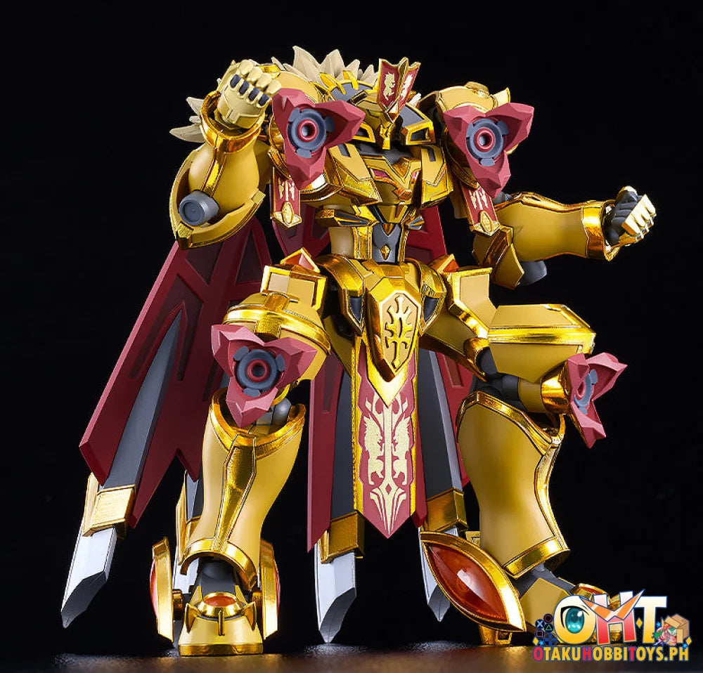 Good Smile Company Knight’s & Magic MODEROID Goldleo: ROYAL METALLIC Ver. - Plastic Model