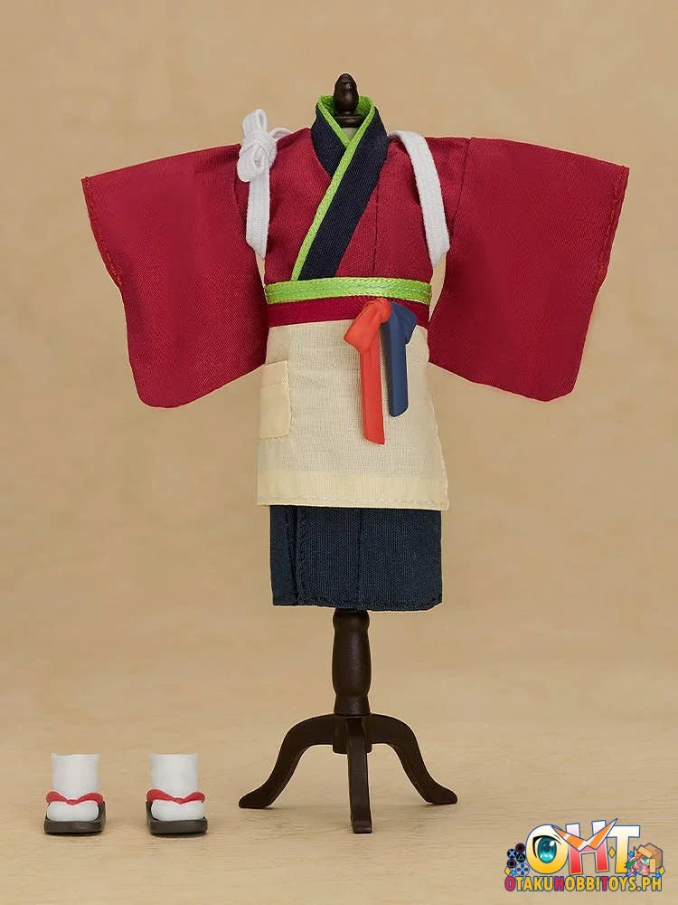 Good Smile Company Lycoris Recoil Nendoroid Doll Chisato Nishikigi: Cafe LycoReco Uniform Ver. Nendoroid