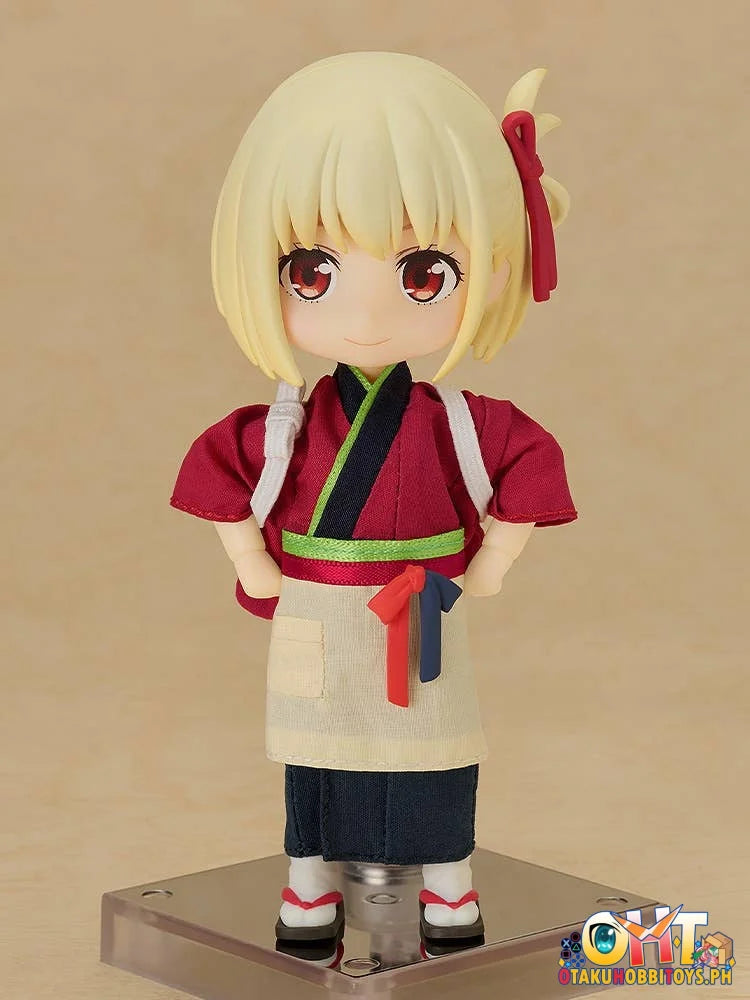 Good Smile Company Lycoris Recoil Nendoroid Doll Chisato Nishikigi: Cafe LycoReco Uniform Ver. Nendoroid