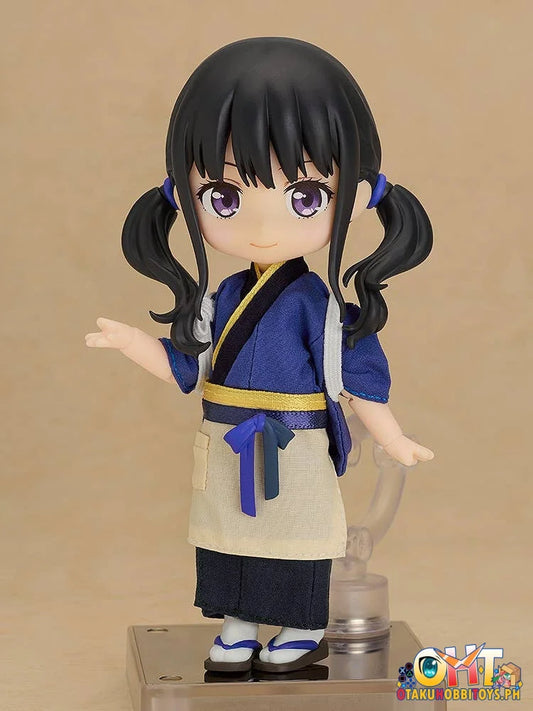 Good Smile Company Lycoris Recoil Nendoroid Doll Takina Inoue: Cafe LycoReco Uniform Ver. Nendoroid