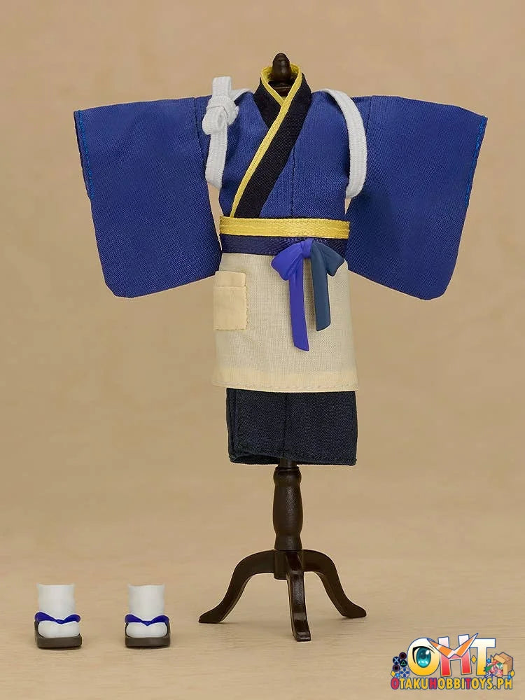 Good Smile Company Lycoris Recoil Nendoroid Doll Takina Inoue: Cafe LycoReco Uniform Ver. Nendoroid