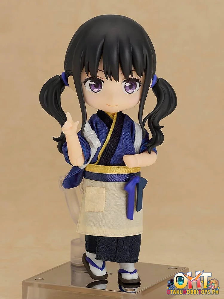 Good Smile Company Lycoris Recoil Nendoroid Doll Takina Inoue: Cafe LycoReco Uniform Ver. Nendoroid