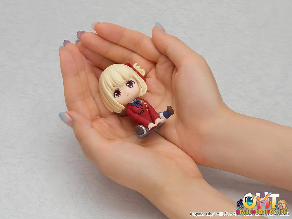 Good Smile Company Lycoris Recoil Nendoroid Plus Chisato Nishikigi Rubber Mascot - Nendoroid