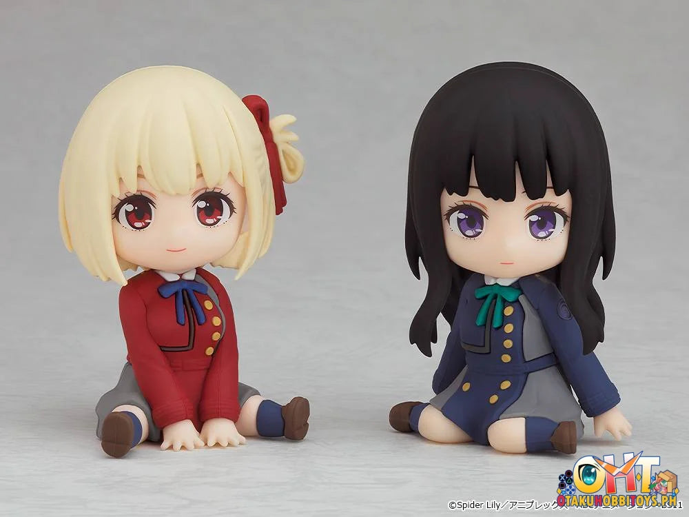 Good Smile Company Lycoris Recoil Nendoroid Plus Takina Inoue Rubber Mascot - Nendoroid