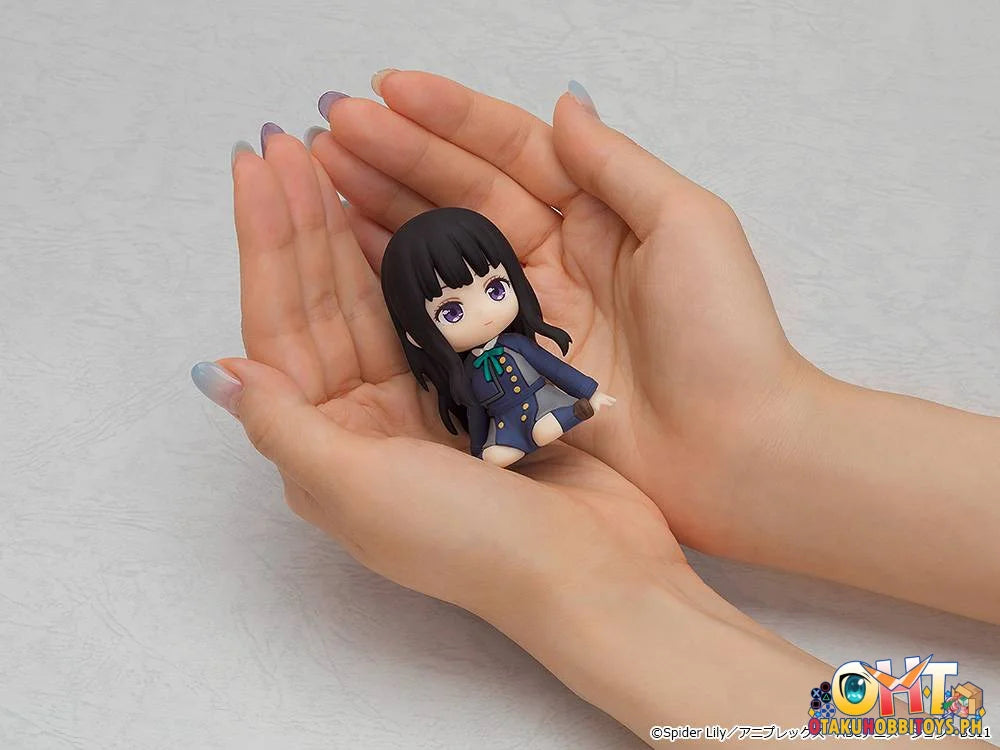 Good Smile Company Lycoris Recoil Nendoroid Plus Takina Inoue Rubber Mascot - Nendoroid